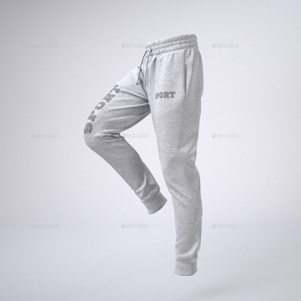 Joggers Pants and Sweatpants MockUp, Graphics GraphicRiver